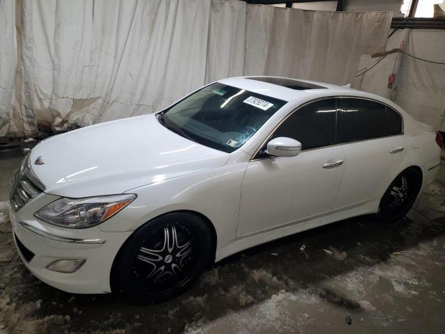 HYUNDAI GENESIS 2012 kmhgc4ddxcu193504