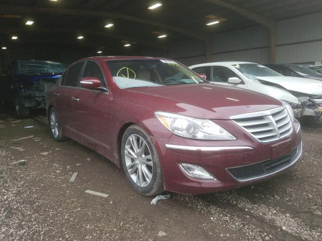 HYUNDAI GENESIS 3. 2012 kmhgc4ddxcu193518