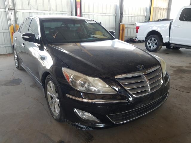 HYUNDAI GENESIS 3. 2012 kmhgc4ddxcu195348