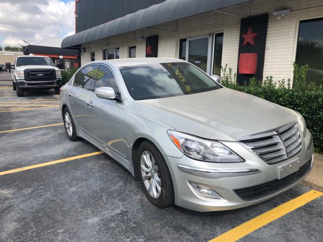 HYUNDAI GENESIS 3. 2012 kmhgc4ddxcu196919