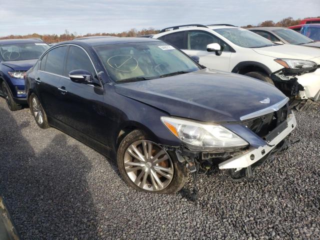 HYUNDAI GENESIS 3. 2012 kmhgc4ddxcu196998