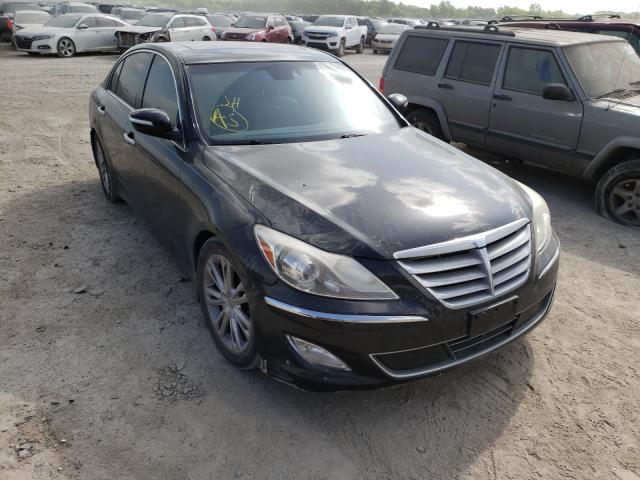 HYUNDAI GENESIS 3. 2012 kmhgc4ddxcu197956