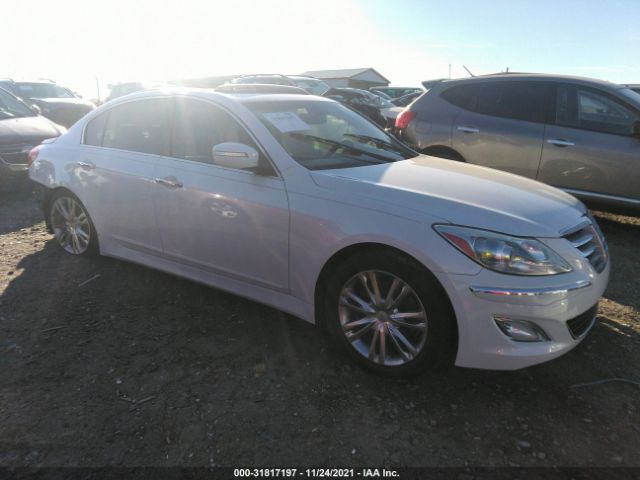 HYUNDAI GENESIS 2012 kmhgc4ddxcu199447