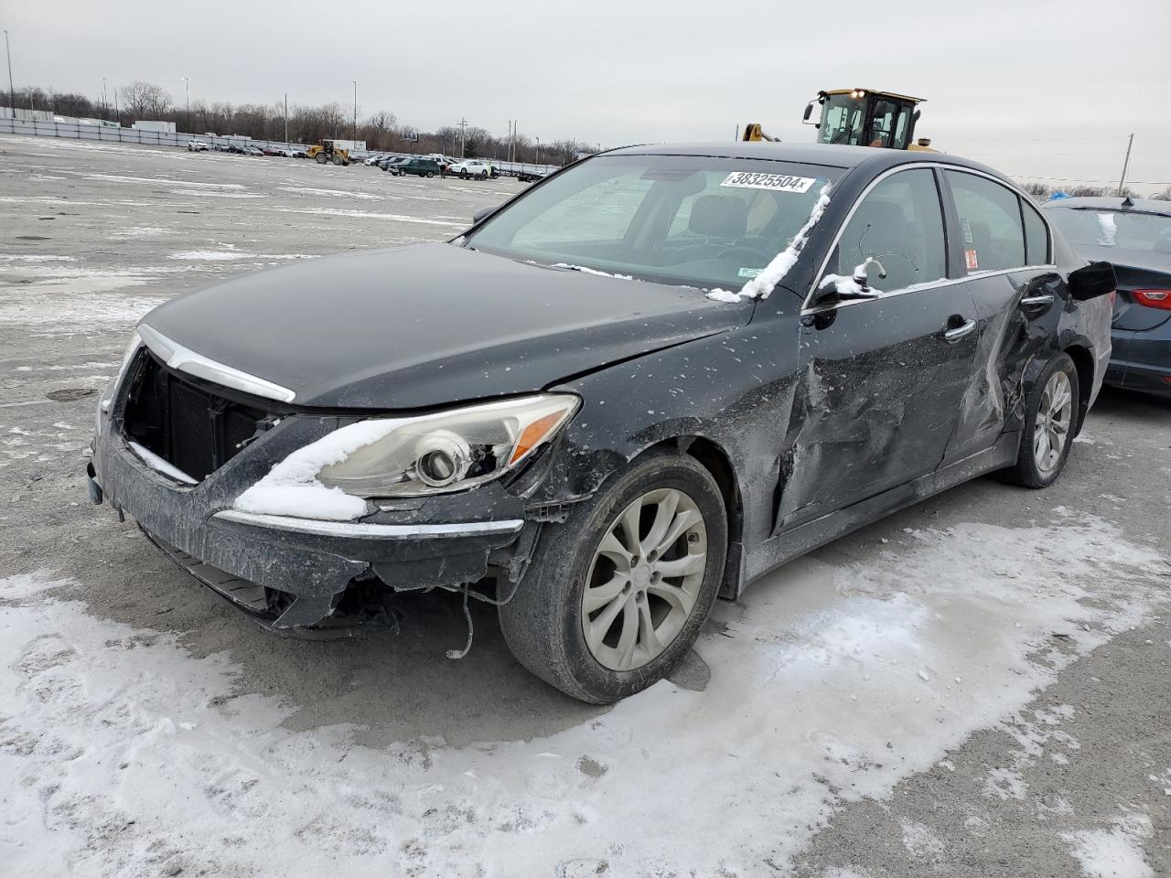 HYUNDAI GENESIS 2012 kmhgc4ddxcu200385