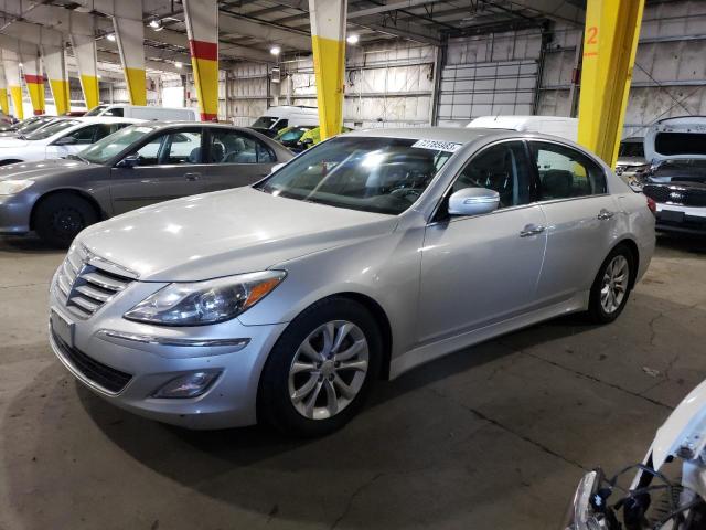 HYUNDAI GENESIS 2012 kmhgc4ddxcu201469