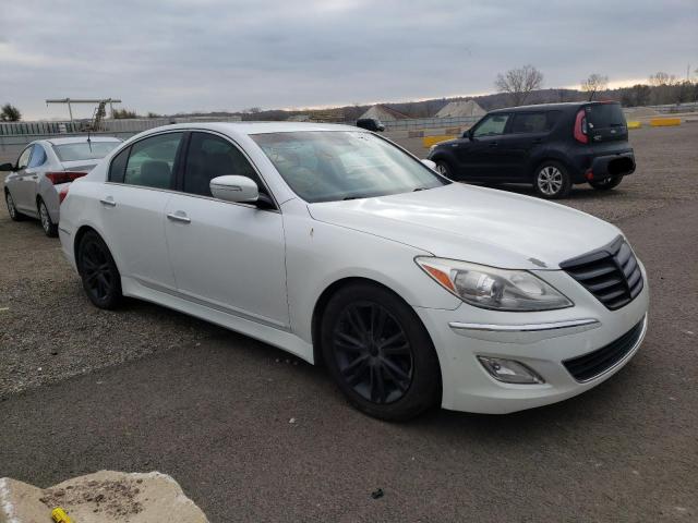 HYUNDAI GENESIS 3. 2012 kmhgc4ddxcu201875