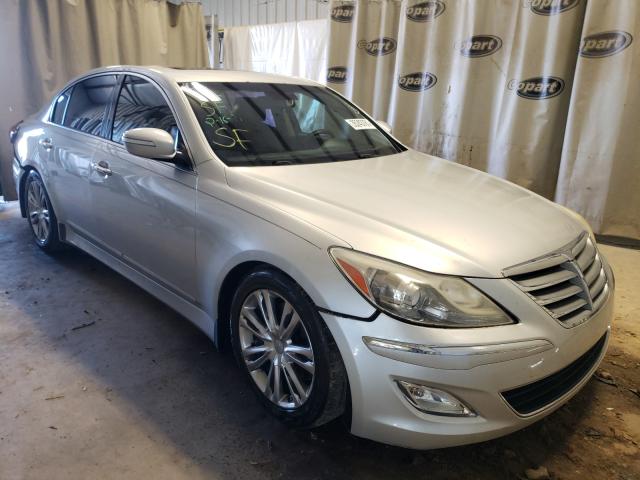 HYUNDAI GENESIS 3. 2012 kmhgc4ddxcu203464