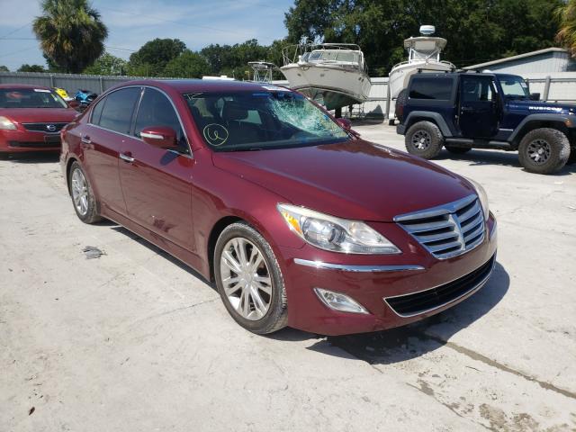 HYUNDAI GENESIS 3. 2012 kmhgc4ddxcu203531