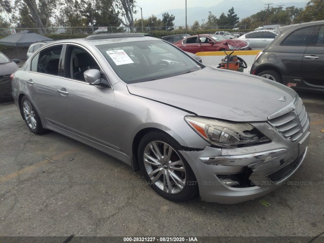 HYUNDAI GENESIS 2012 kmhgc4ddxcu203643