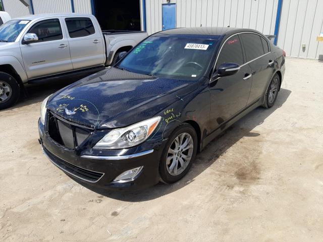 HYUNDAI GENESIS 3. 2012 kmhgc4ddxcu205554