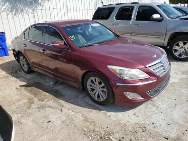 HYUNDAI GENESIS 3. 2012 kmhgc4ddxcu205585