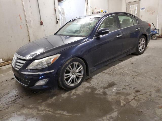 HYUNDAI GENESIS 2012 kmhgc4ddxcu207093