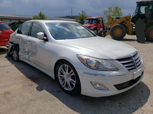 HYUNDAI GENESIS 3. 2015 kmhgc4ddxcu207191