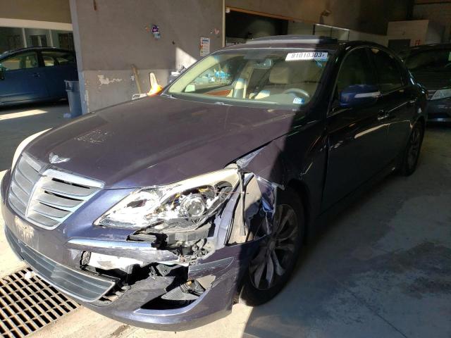 HYUNDAI GENESIS 2012 kmhgc4ddxcu207577