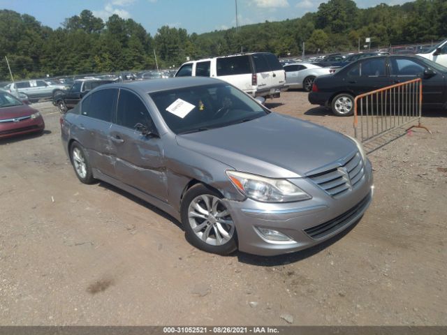 HYUNDAI GENESIS 2013 kmhgc4ddxdu208794