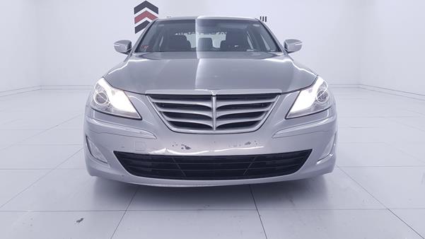 HYUNDAI GENESIS 2013 kmhgc4ddxdu209962