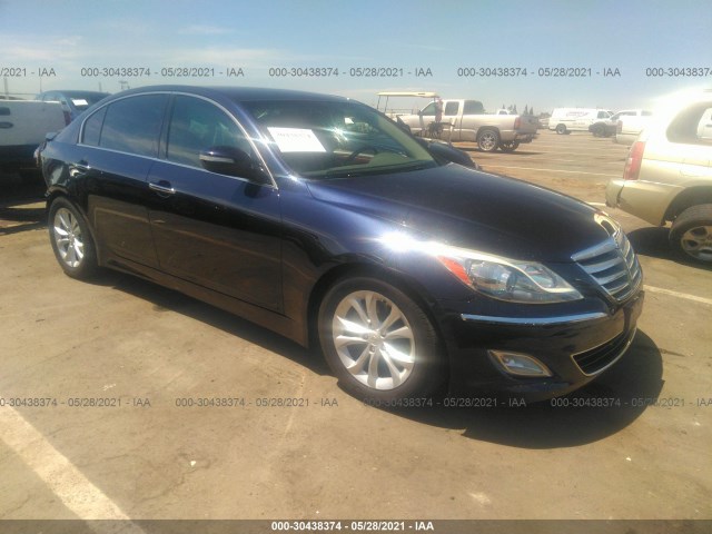 HYUNDAI GENESIS 2013 kmhgc4ddxdu212960