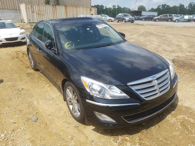 HYUNDAI GENESIS 3. 2013 kmhgc4ddxdu212991