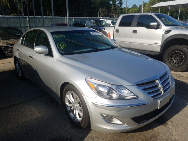 HYUNDAI GENESIS 3. 2013 kmhgc4ddxdu213980