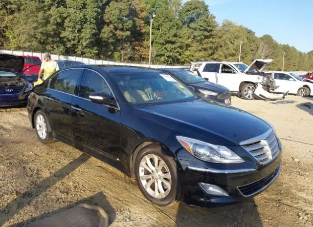 HYUNDAI GENESIS 2013 kmhgc4ddxdu215647