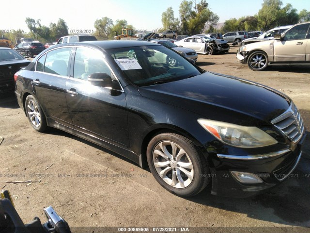 HYUNDAI GENESIS 2013 kmhgc4ddxdu219004