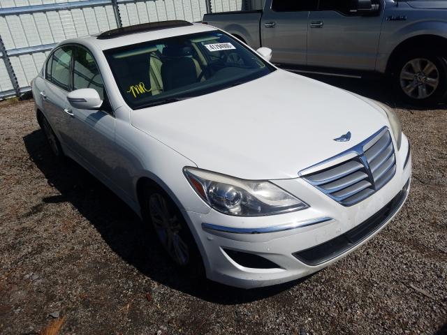 HYUNDAI GENESIS 3. 2013 kmhgc4ddxdu220749