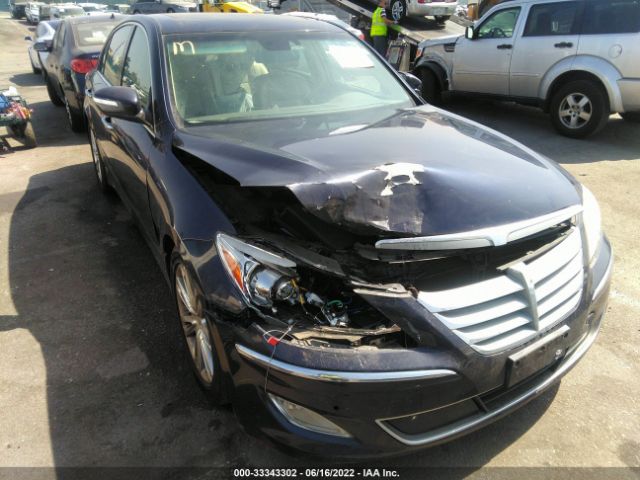 HYUNDAI GENESIS 2013 kmhgc4ddxdu222145