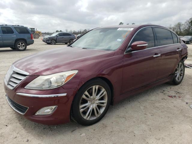 HYUNDAI GENESIS 3. 2013 kmhgc4ddxdu223165