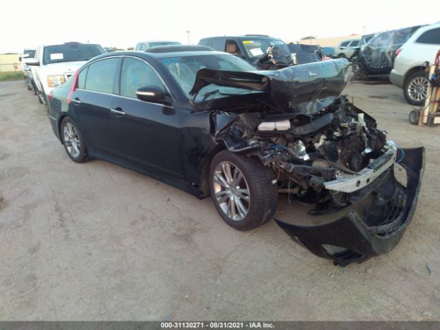 HYUNDAI GENESIS 2013 kmhgc4ddxdu223683