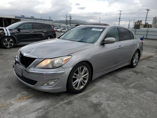 HYUNDAI GENESIS 3. 2013 kmhgc4ddxdu223697