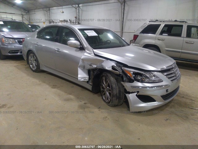 HYUNDAI GENESIS 2013 kmhgc4ddxdu227197