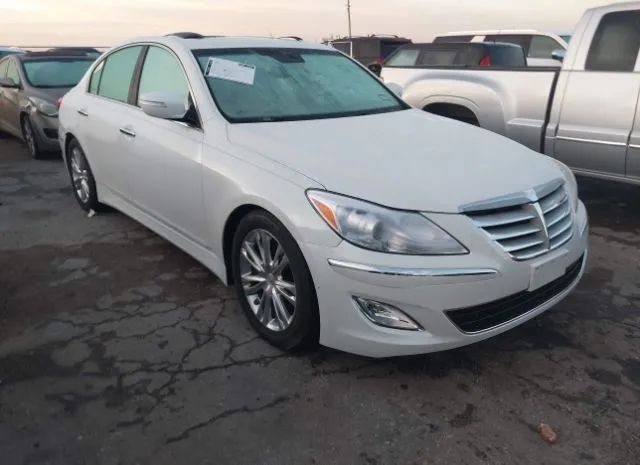 HYUNDAI GENESIS 2013 kmhgc4ddxdu227278