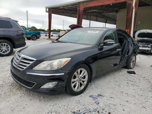 HYUNDAI GENESIS 3. 2013 kmhgc4ddxdu228124