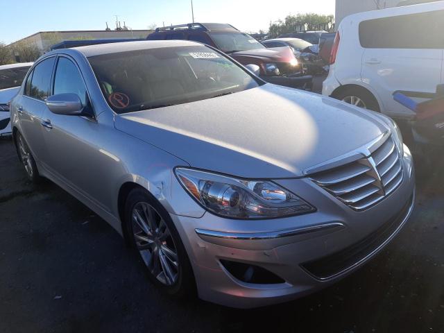 HYUNDAI GENESIS 3. 2013 kmhgc4ddxdu228754