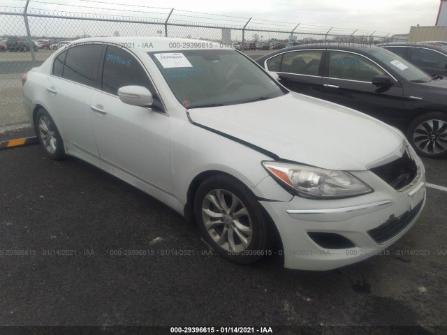 HYUNDAI GENESIS 2013 kmhgc4ddxdu229340