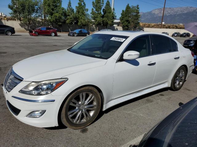 HYUNDAI GENESIS 2013 kmhgc4ddxdu232366