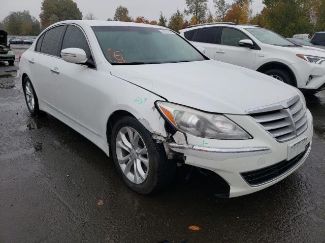 HYUNDAI GENESIS 3. 2013 kmhgc4ddxdu232691