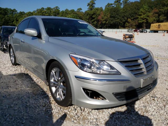 HYUNDAI GENESIS 3. 2013 kmhgc4ddxdu232934