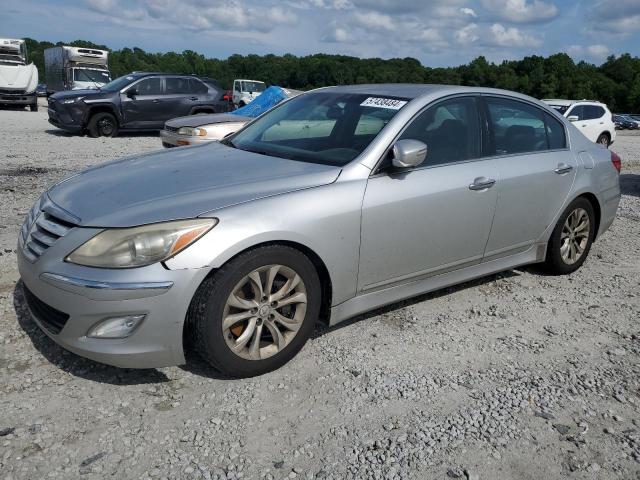 HYUNDAI GENESIS 2013 kmhgc4ddxdu233114