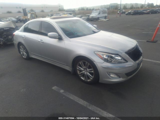 HYUNDAI GENESIS 2013 kmhgc4ddxdu233274