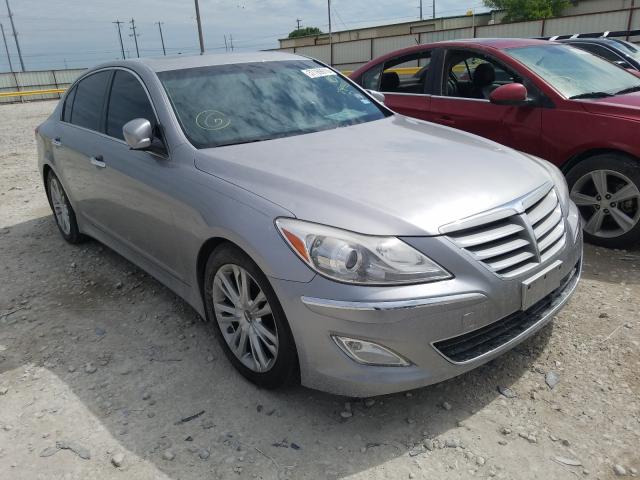 HYUNDAI GENESIS 3. 2013 kmhgc4ddxdu234988