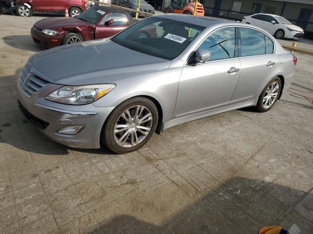 HYUNDAI GENESIS 3. 2013 kmhgc4ddxdu235431