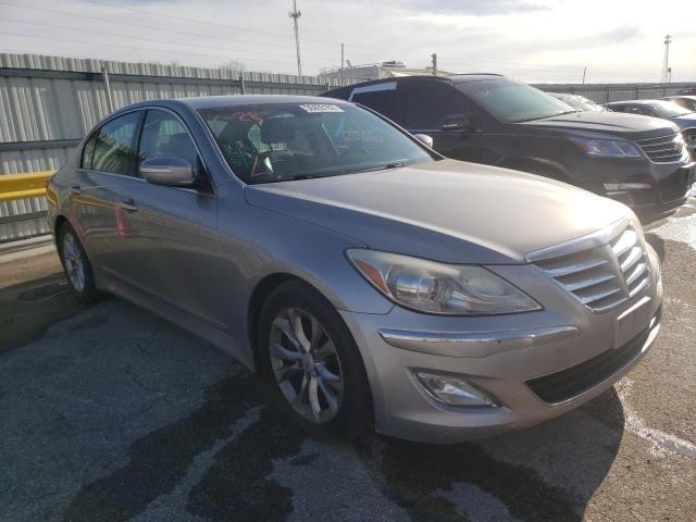 HYUNDAI GENESIS 3. 2013 kmhgc4ddxdu235672