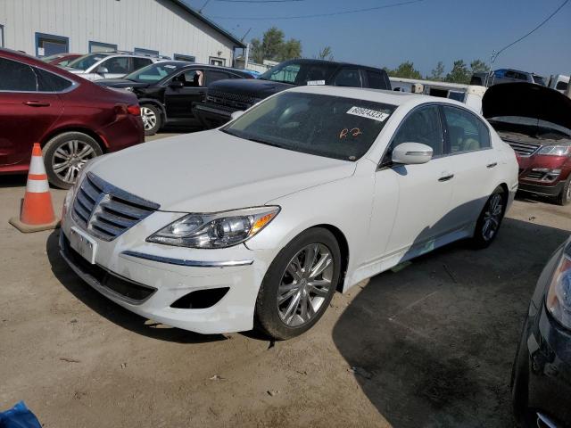 HYUNDAI GENESIS 3. 2013 kmhgc4ddxdu235848