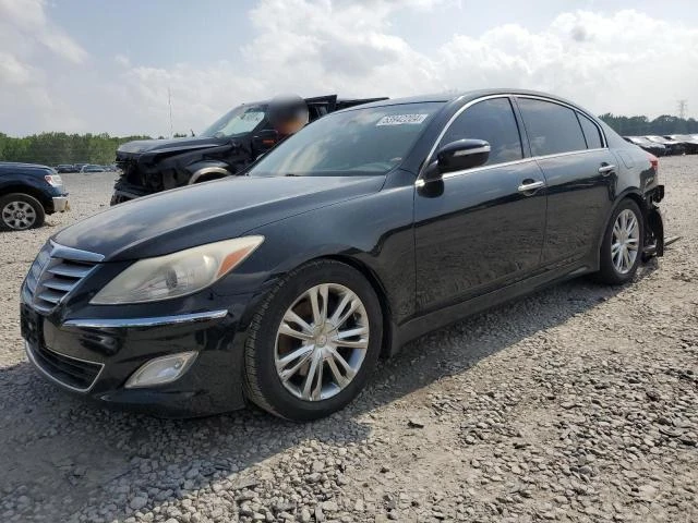 HYUNDAI GENESIS 3. 2013 kmhgc4ddxdu236126