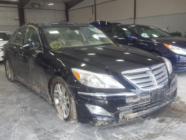 HYUNDAI GENESIS 3. 2013 kmhgc4ddxdu238099