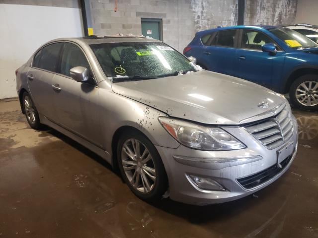 HYUNDAI GENESIS 3. 2013 kmhgc4ddxdu238152