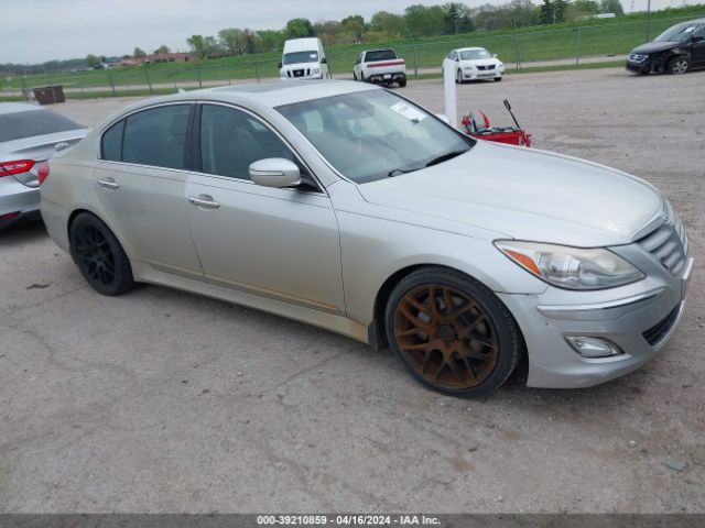 HYUNDAI GENESIS 2013 kmhgc4ddxdu238197