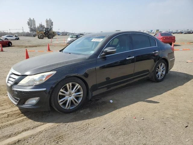 HYUNDAI GENESIS 3. 2013 kmhgc4ddxdu238264