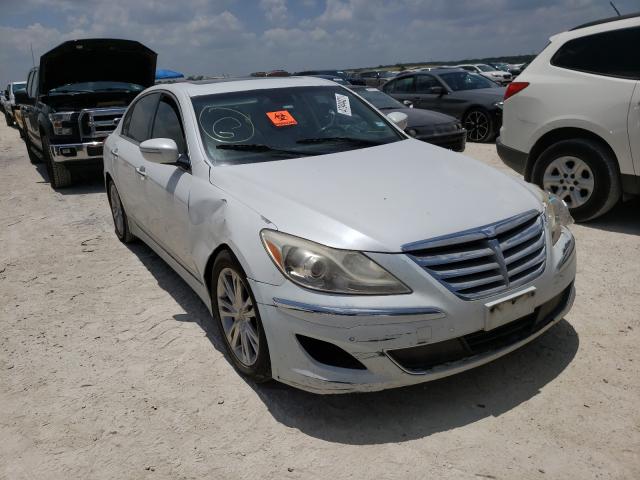 HYUNDAI GENESIS 3. 2013 kmhgc4ddxdu239219